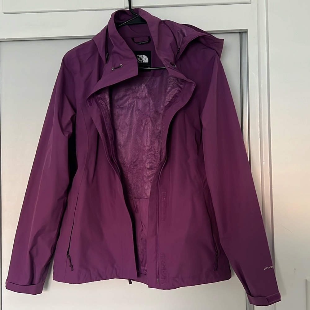 The North Face water resistant